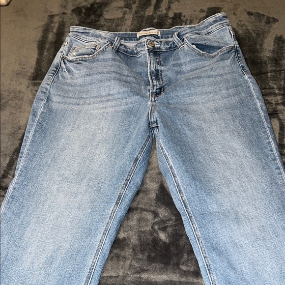 Flying Monkey Women’s Light Denim Jeans/Size 33P - Picture 6 of 16